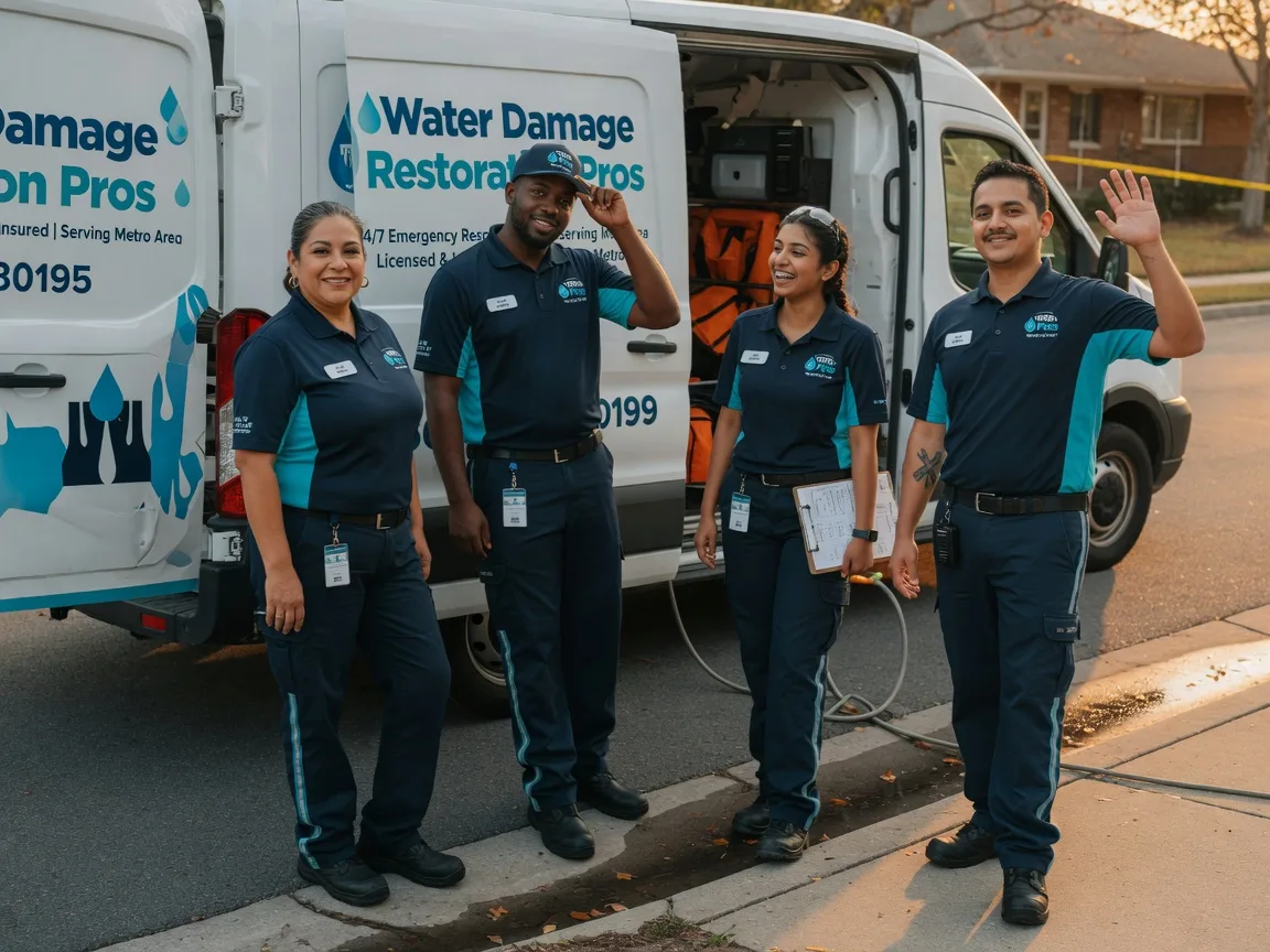 Water Damage Restoration company in Clayton, OK